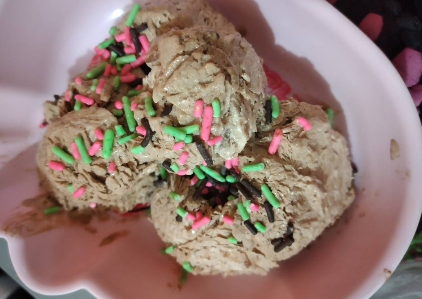 Bagaimana Membuat Es krim homemade beng-beng, Bikin Ngiler