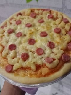 Foto resep Pizza macaroni