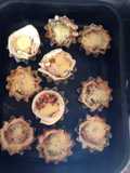 Mini tarteletas y minu pizzetas con rapiditas bimbo