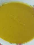 Lentil soup, soup khas turki