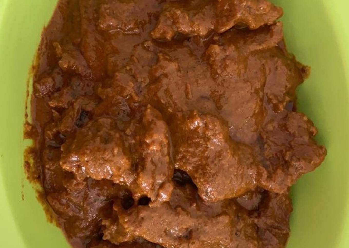 Rendang Padang Ala Dapur Danis