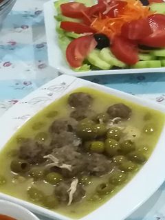 صورة لوصفة كفتة