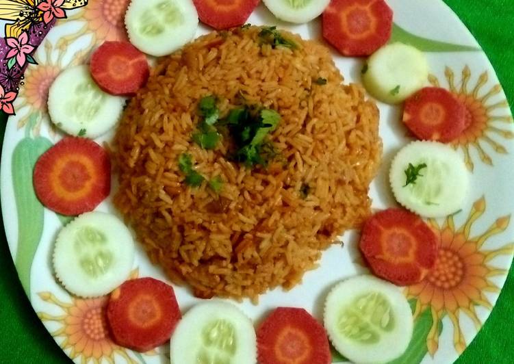 Recipe of Perfect Tomato rice