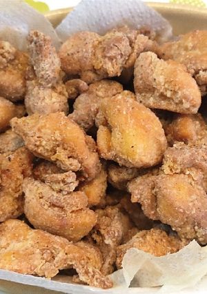 Una foto de Pollo frito sabor Cookpad