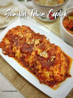 Foto resep 62.Sambel Telur Ceplok