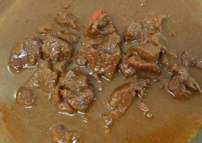 Semur Daging Sapi #KitaBerbagi