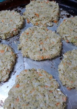 Una foto de Croquetas de brócoli!!!