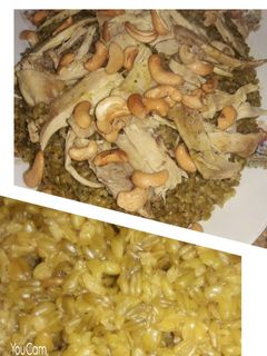 صورة لوصفة فريكة بالدجاج