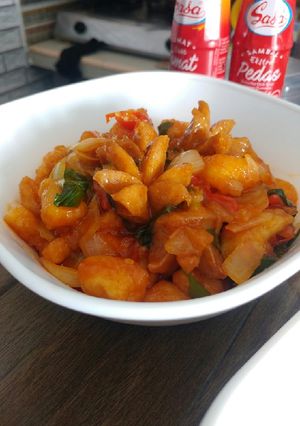 Foto resep Ayam asam pedas