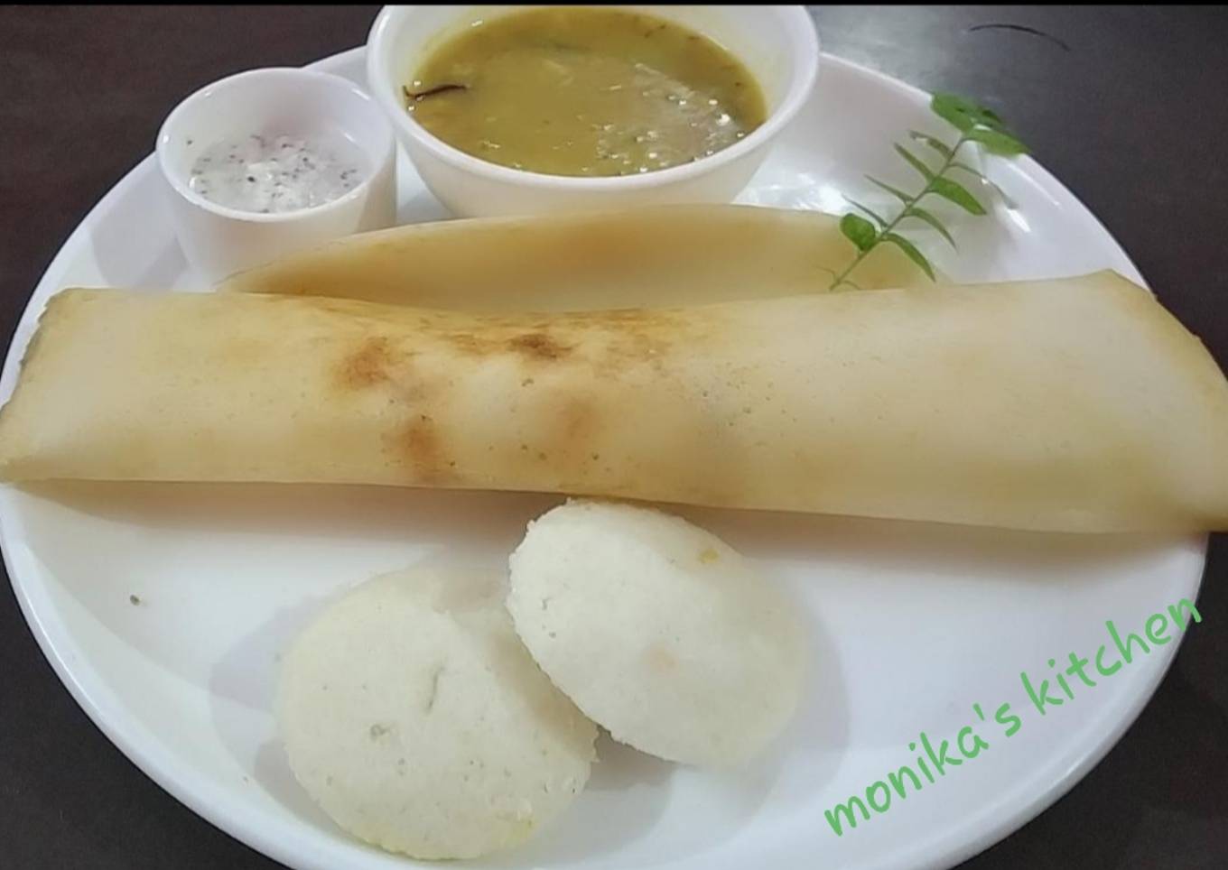 Mysore street style podi dosa