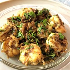 A picture of Chilli Garlic Prawns.