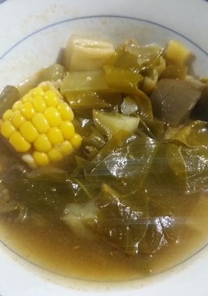 Foto resep Sayur Asem (bumbu racik asam manis)