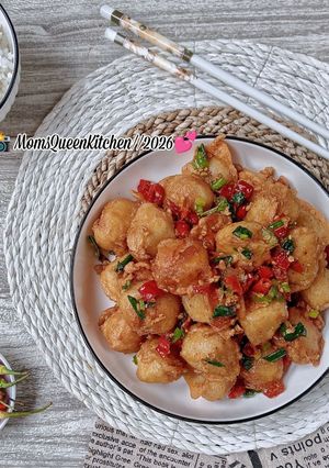 Foto resep Tahu Cabe Garam