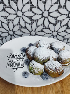 Foto resep 178. Poffertjes Pandan