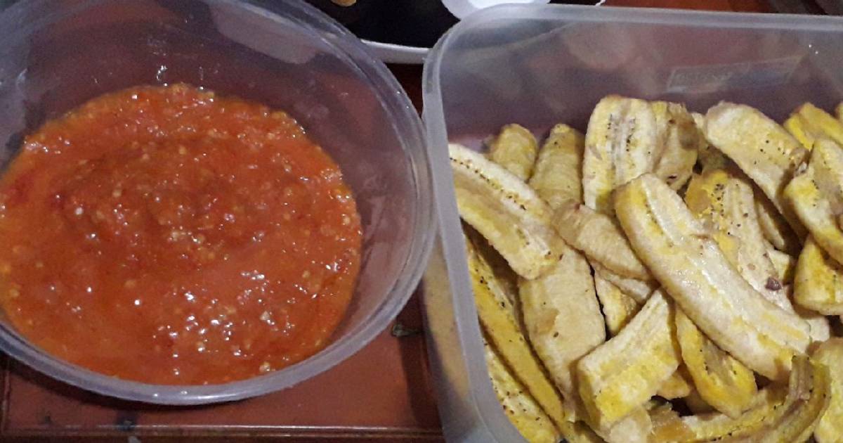 587 Resep Goreng Pisang Mentah Enak Dan Sederhana Ala Rumahan Cookpad