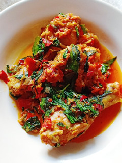 Foto resep Paha Ayam Sambal Kemangi