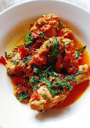 Foto resep Paha Ayam Sambal Kemangi