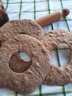 Foto di Pane svedese: knäckebröd