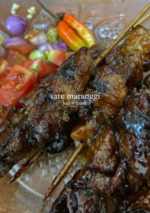 Foto resep Sate Maranggi ala Devina Hermawan