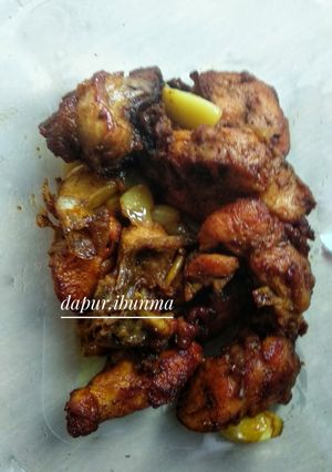 Foto resep Ayam goreng bawang putih