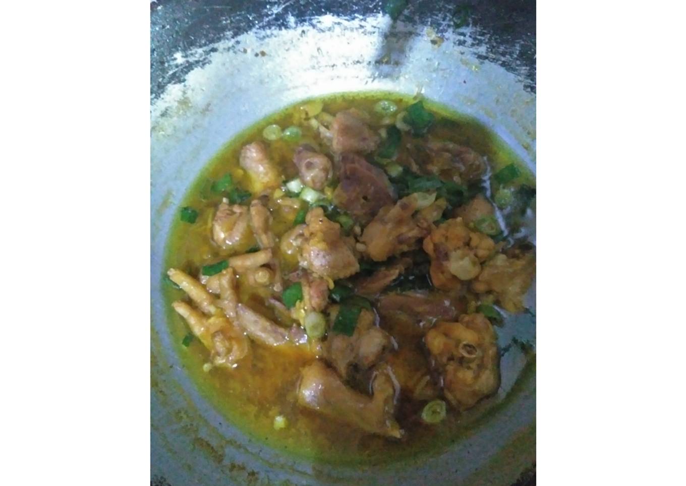 Ceker Bumbu Mie Ayam