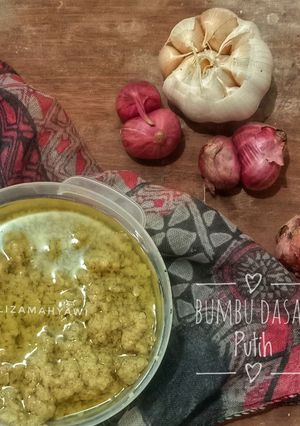 Foto resep Bumbu Dasar Putih