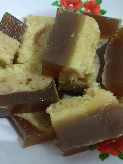 Foto resep Bolu kukus VS Agar-agar