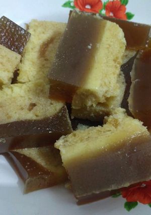 Foto resep Bolu kukus VS Agar-agar