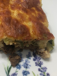 Una foto de Pastel de zapallo italiano