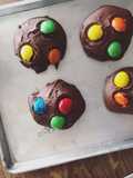 คุกกี้ m&m