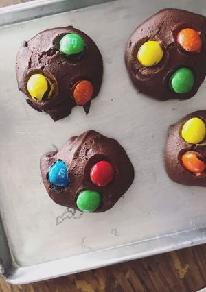 รูปของ คุกกี้ m&m