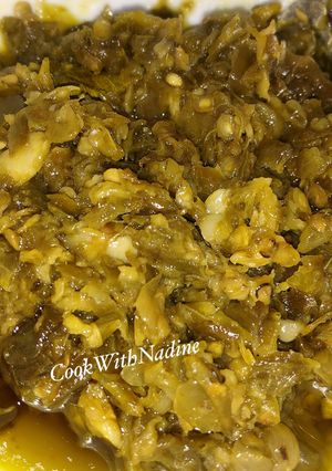 Foto resep Sambel ijo padang