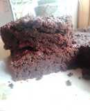 Torta de chocolate y remolacha -estilo brownie- VEGAN!