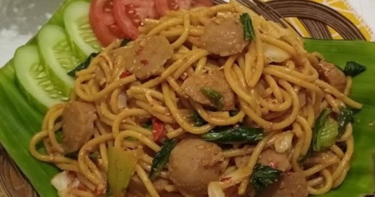 Resep Spaghetti Goreng Jawa Pedas oleh Dapur Dien Cookpad