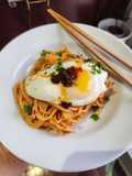 Creamy Chili Crisp Noodles