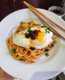 Creamy Chili Crisp Noodles