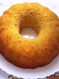 Bolo de coco low carb