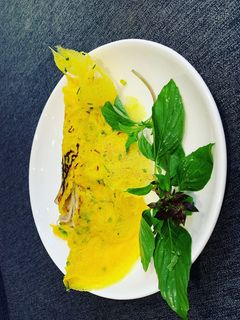 Hình của món Bánh xèo.
