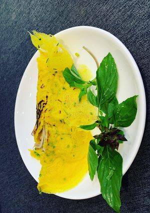 Hình của món Bánh xèo.