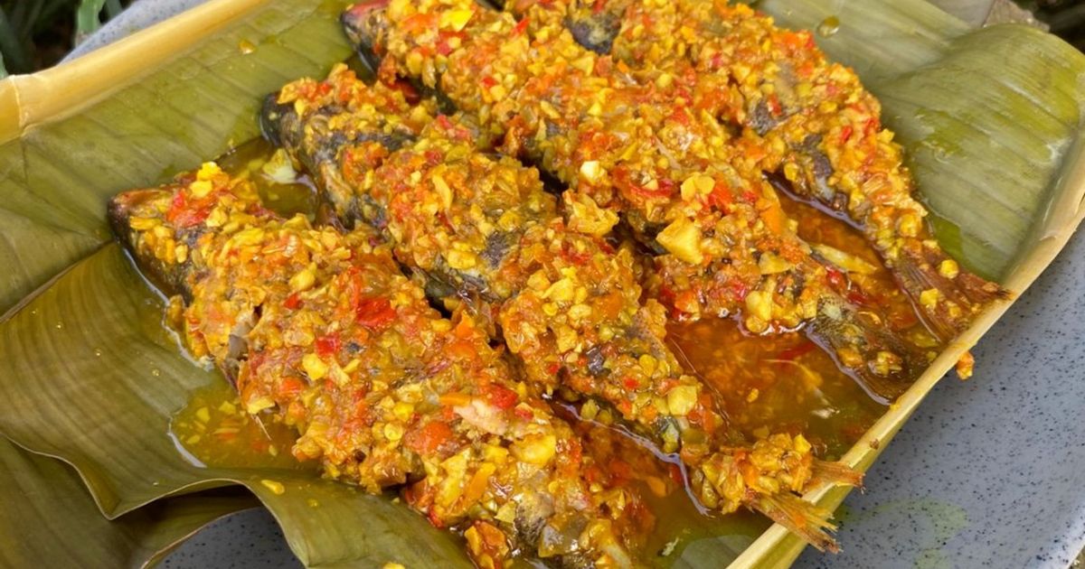 Pepes Ikan Biji Nangka