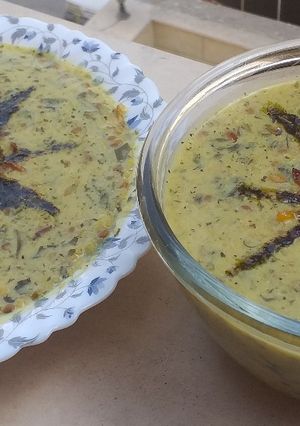 عکسی از دستور آش دوغ