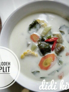 Foto resep Sayur Lodeh Komplit