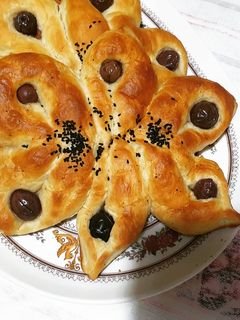 Une photo de Mon pain aux olives fait maison