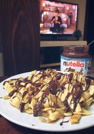 صورة لوصفة Fucini Crepe كريب (فوتشيني)