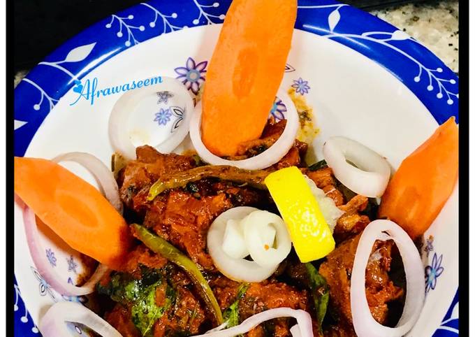 Step-by-Step Guide to Make Homemade Spicy Mutton fry