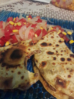 Una foto de Quesadillas