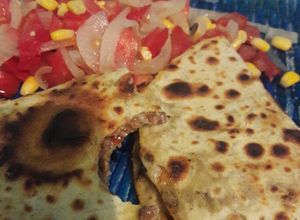 Una foto de Quesadillas