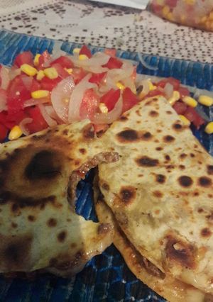 Una foto de Quesadillas