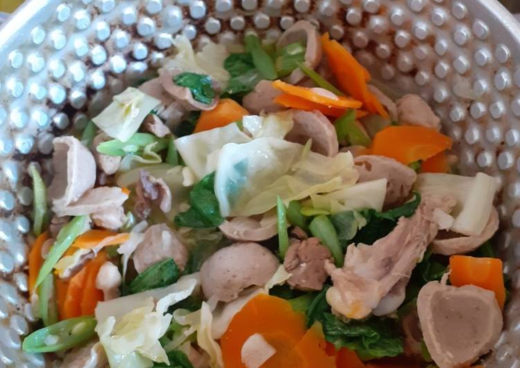 Resep Capcay Sayur Ati Ampela Anti Gagal