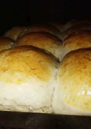 Una foto de Pan casero